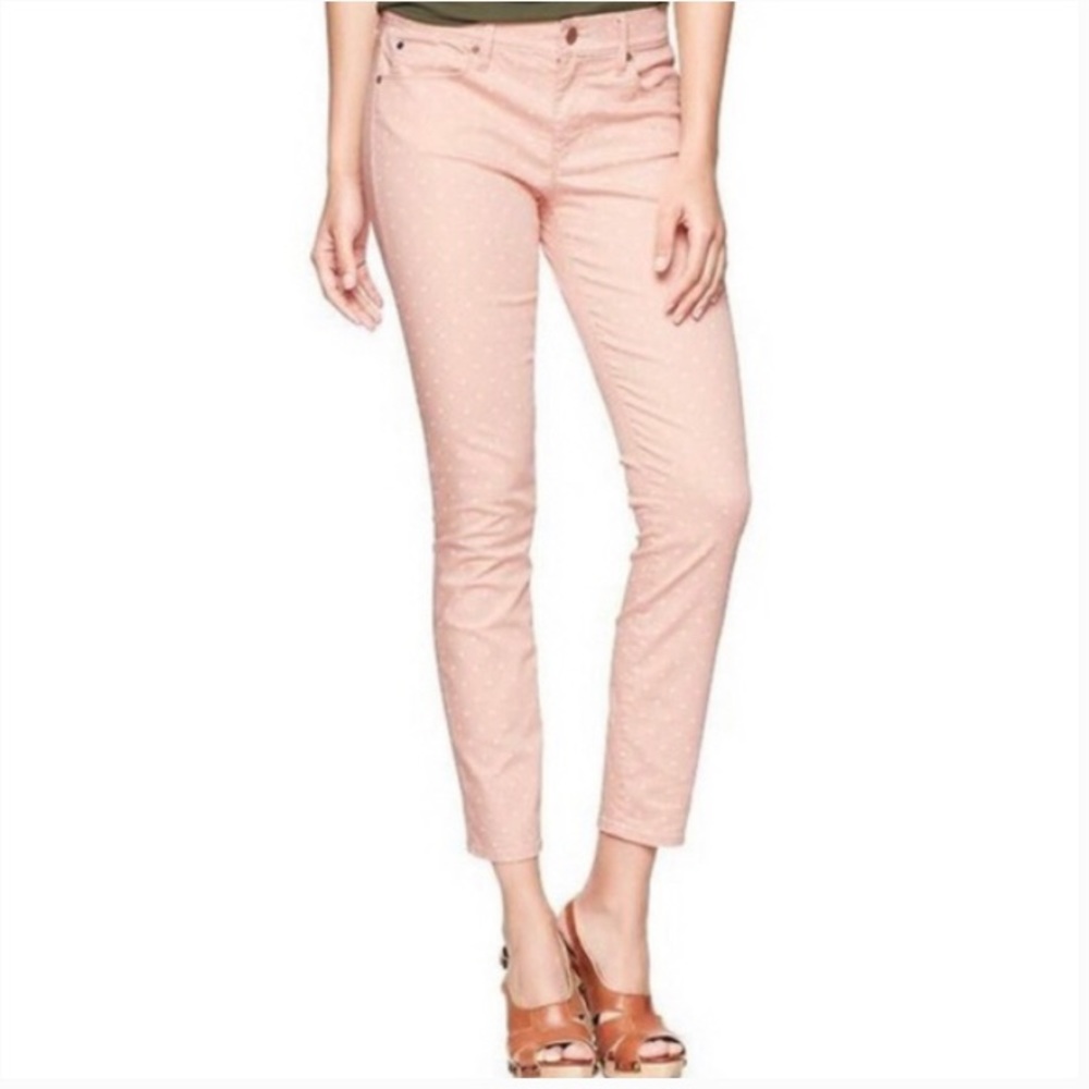 Gap Polka Dot Pattern Legging Jean | Women's 28R